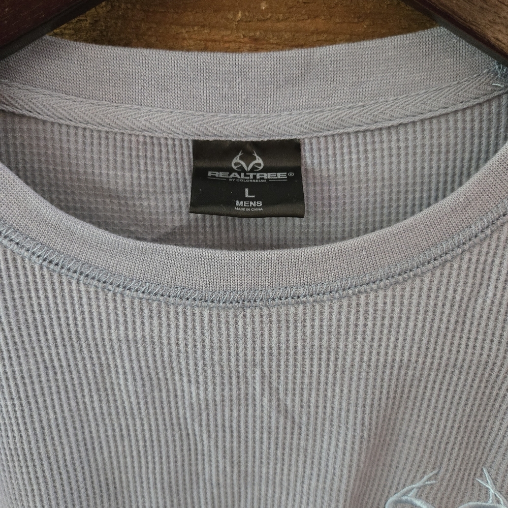 RealTree Long Sleeve Thermal Tee ๐ฃ๐ - Picture 4 of 4